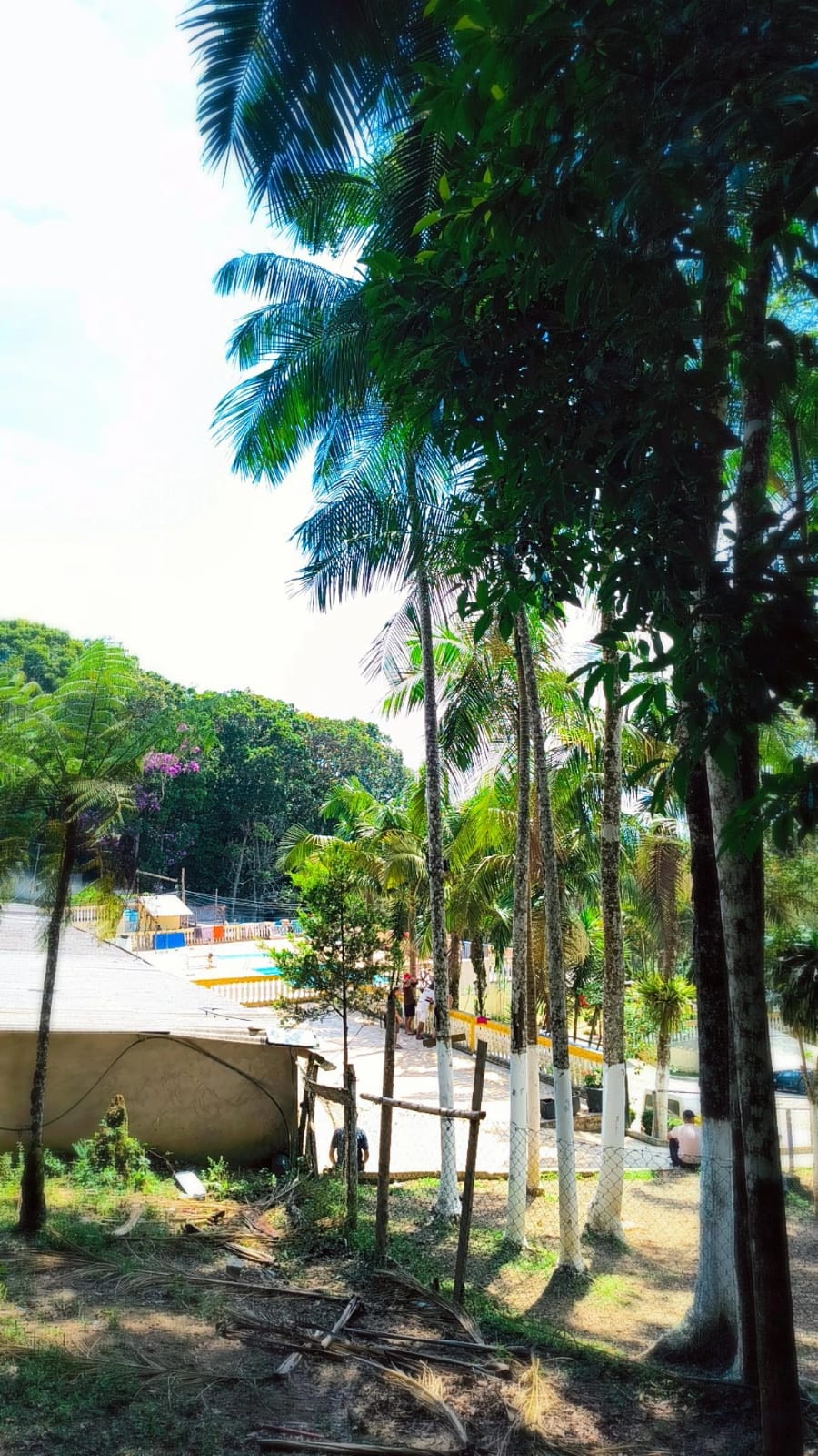 Vista panorâmica da entrada